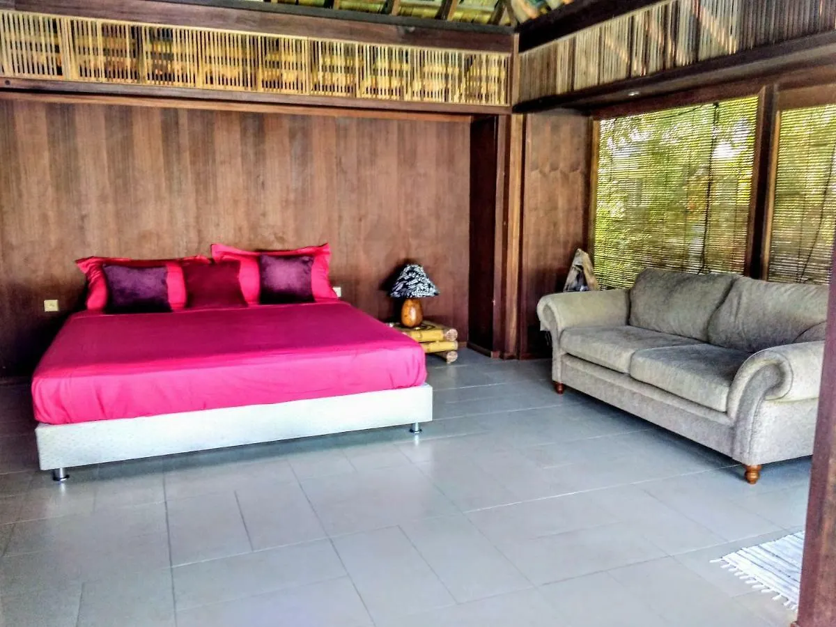 Villa Pool Mountain Moorea
