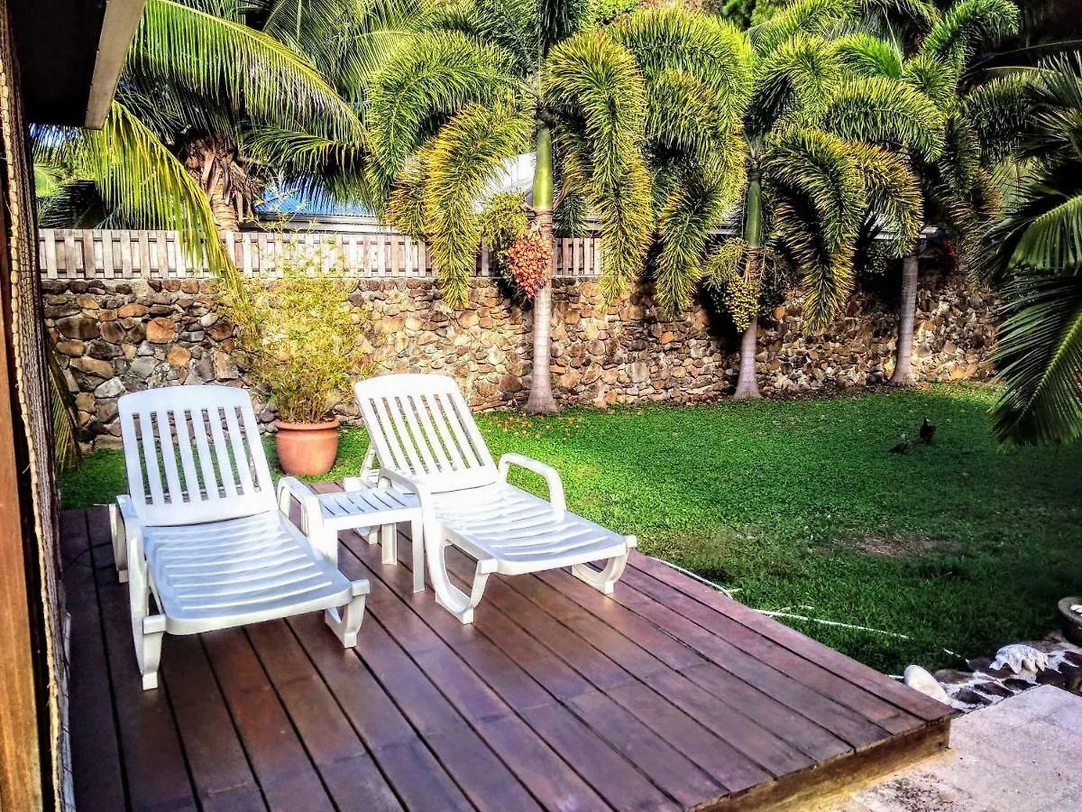Villa Pool Mountain Moorea Französisch-Polynesien